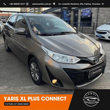 TOYOTA YARIS 1.5 16V FLEX XL PLUS CONNECT MULTIDRIVE
